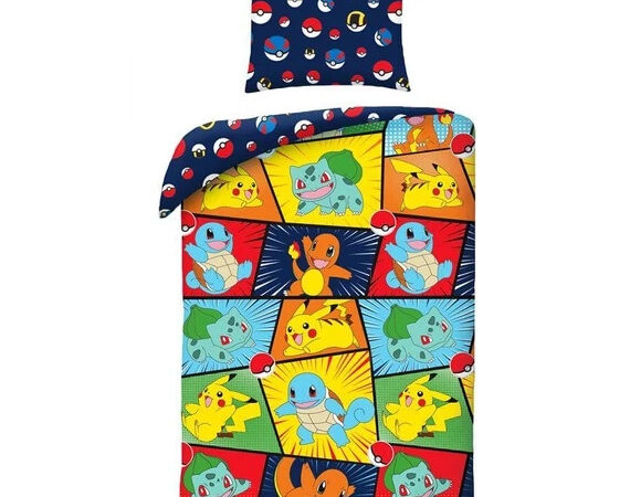 Κάλυμμα κρεβατιού Pokemon 140 × 200 cm, 70 × 90 cm