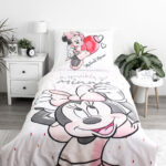 Σετ κλινοσκεπασμάτων Disney Minnie White 140-200 εκ., 70-90 εκ. - Image 2