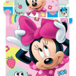 Παιδικά κλινοσκεπάσματα Disney Minnie Tidy 100-135 εκ., 40-60 εκ.
