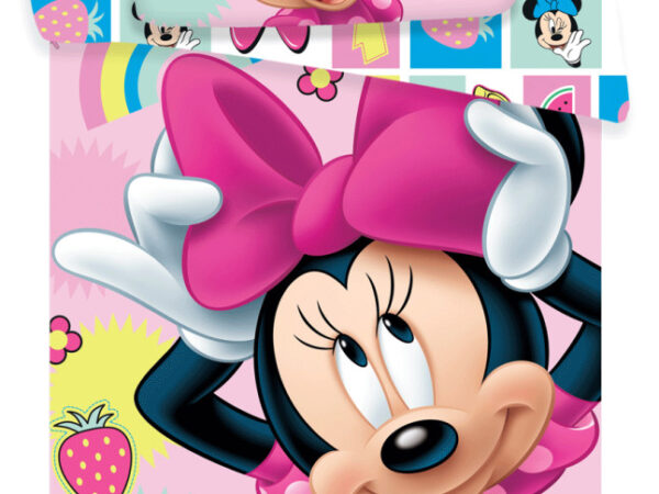 Παιδικά κλινοσκεπάσματα Disney Minnie Tidy 100-135 εκ., 40-60 εκ.