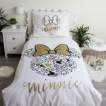 Σετ κλινοσκεπασμάτων Disney Minnie Gold 140-200 εκ., 70-90 εκ. - Image 2