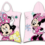 Πόντσο πετσέτας θαλάσσης Disney Minnie Bow 50x115εκ.