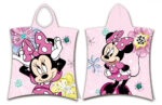 Πόντσο πετσέτας θαλάσσης Disney Minnie Bow 50x115εκ.