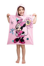 Πόντσο πετσέτας θαλάσσης Disney Minnie Bow 50x115εκ. - Image 2