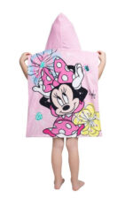 Πόντσο πετσέτας θαλάσσης Disney Minnie Bow 50x115εκ. - Image 3