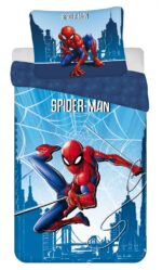 Σετ κλινοσκεπασμάτων Spiderman Skyline 140-200 εκ., 70-90 εκ.