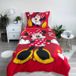 Κάλυμμα σεντονιού Disney Minnie Love & Stars 140-200 εκ., 70-90 εκ. - Image 2