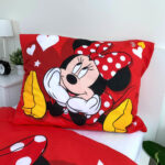 Κάλυμμα σεντονιού Disney Minnie Love & Stars 140-200 εκ., 70-90 εκ. - Image 4