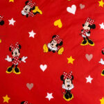 Κάλυμμα σεντονιού Disney Minnie Love & Stars 140-200 εκ., 70-90 εκ. - Image 5