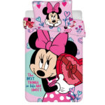 Παιδικά κλινοσκεπάσματα Disney Minnie Sweets 100-135 εκ., 40-60 εκ.