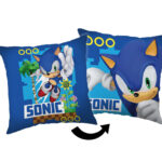 Διακοσμητικό μαξιλάρι Sonic the Hedgehog Coin Chase 40x40 εκ.