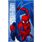 Πετσέτα χεριών, πετσέτα προσώπου, πετσέτα Spiderman Jump 30x50cm
