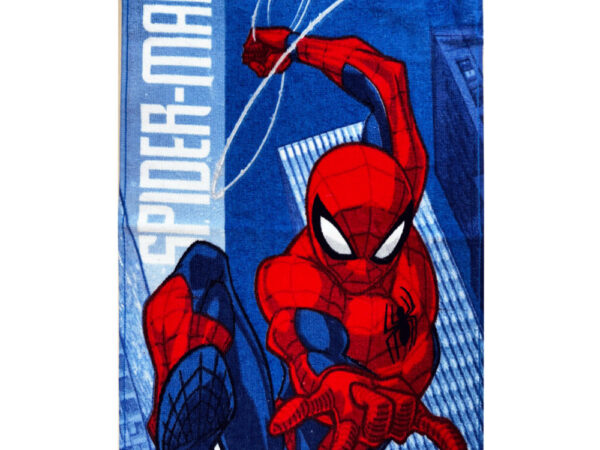 Πετσέτα χεριών, πετσέτα προσώπου, πετσέτα Spiderman Jump 30x50cm