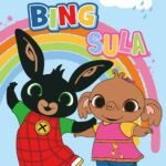 Κουβέρτα Bing Sula από φλις 100x150εκ.