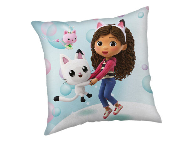 Μαξιλάρι Gabby's Dollhouse Flying High, διακοσμητικό μαξιλάρι 40x40 εκ.