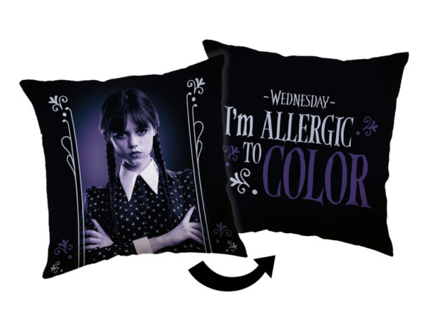 Μαξιλαροθήκη Wednesday Color 40x40 εκ.