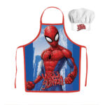 Παιδική ποδιά Spiderman Web Slinger σετ 2 τεμαχίων