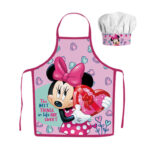 Σετ παιδικής ποδιάς 2 τεμαχίων Disney Minnie Sweets