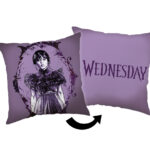 Διακοσμητικό μαξιλάρι Wednesday Gothic 40x40 εκ.