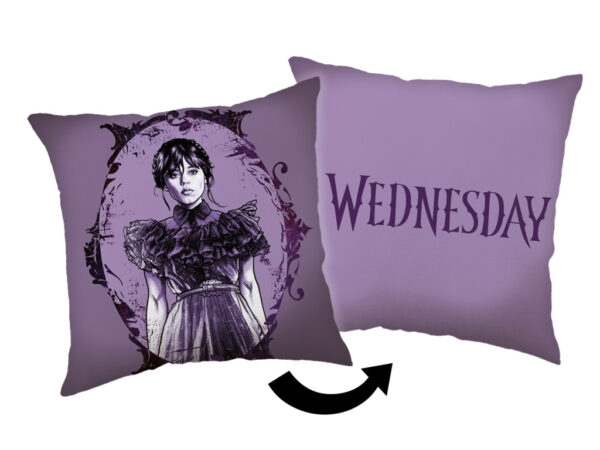 Διακοσμητικό μαξιλάρι Wednesday Gothic 40x40 εκ.