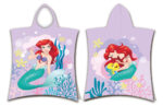 Ποντσο πετσέτας Disney Princess Ariel Pink 50x115 εκ.