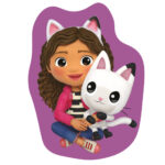 Διακοσμητικό μαξιλάρι Gabby's Dollhouse Pandy 40 εκ.