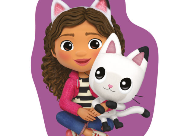 Διακοσμητικό μαξιλάρι Gabby's Dollhouse Pandy 40 εκ.