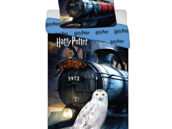 Κλινοσκεπάσματα Harry Potter Hogwarts Express 140x200cm, 70x90 cm
