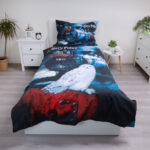 Κλινοσκεπάσματα Harry Potter Hogwarts Express 140x200cm, 70x90 cm - Image 2