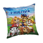 Διακοσμητικό μαξιλάρι Paw Patrol Better With Friends 40x40 εκ.