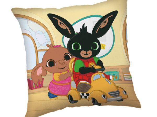 Διακοσμητικό μαξιλάρι Bing Let's Play 40x40 εκ.