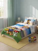 Παιδικό κάλυμμα σεντονιού Paw Patrol Duty Calls 100-135cm, 40-60cm - Image 5