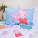 Σετ παιδικών κλινοσκεπασμάτων Peppa Pig Big Pig Family 100-135εκ., 40-60 εκ. - Image 4