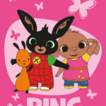 Κουβέρτα Bing Butterflies 100x150cm