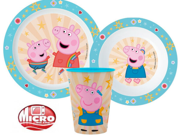 Σετ φαγητού Peppa Pig Kindness