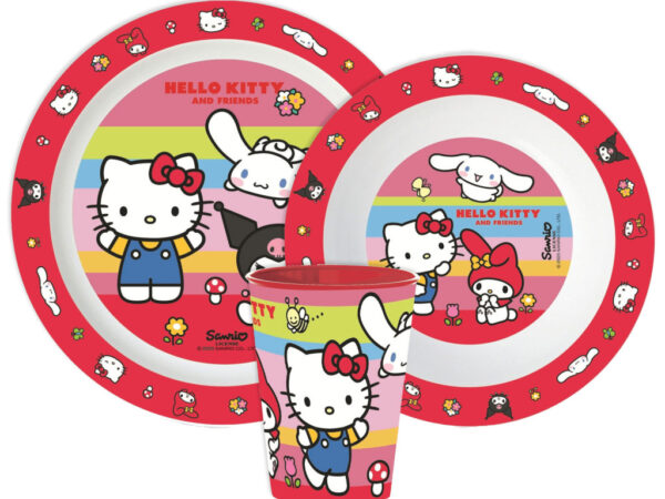 Σετ φαγητού Hello Kitty And Friends