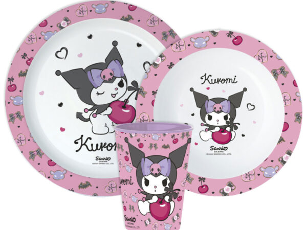 Σετ φαγητού Kuromi