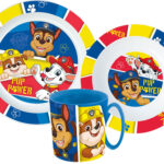 Σετ φαγητού Paw Patrol Pup Power με κούπα 350 ml
