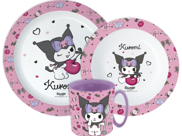 Σετ φαγητού Kuromi