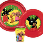 Σετ σερβίτσιων Bing Waving, πλαστικό σετ