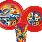 Σετ φαγητού Paw Patrol Comic