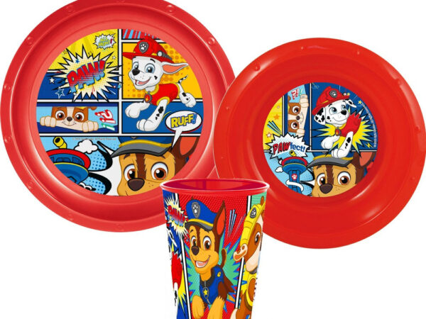 Σετ φαγητού Paw Patrol Comic
