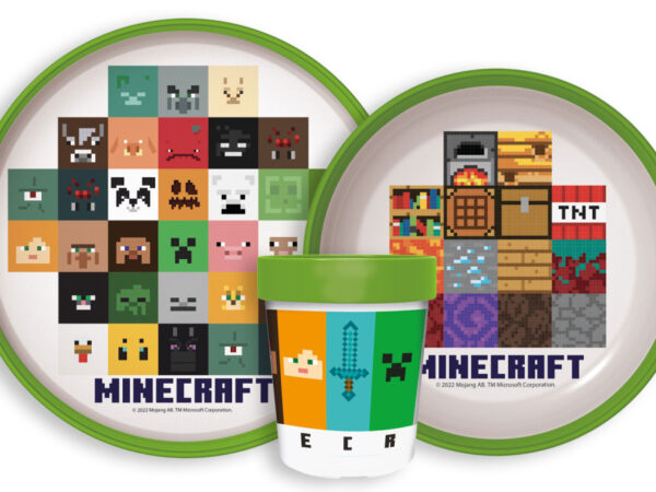 Σετ αντιολισθητικών σερβίτσιων Minecraft Crafters