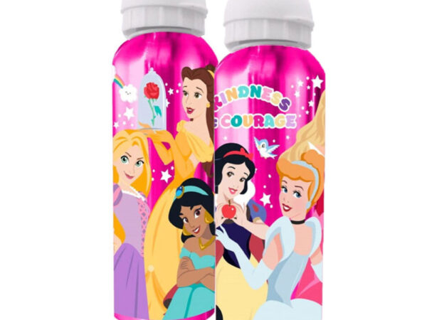 Μπουκάλι αλουμινίου Disney Princess Kindness 500 ml