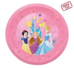 Disney Princess Junior Live Your Story πιάτο φαγητού micro premium από πλαστικό σετ 4 τεμαχίων 21 εκ. - Image 4