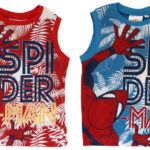 Παιδικό αμάνικο μπλουζάκι Spiderman, 3-8 ετών