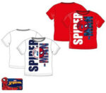 Παιδικό κοντό μπλουζάκι Spiderman, 3-8 ετών - Image 2