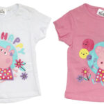 Παιδικό κοντομάνικο μπλουζάκι Peppa Pig, 3-6 ετών