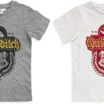 Παιδικό κοντό μπλουζάκι Χάρι Πότερ, 6-12 ετών