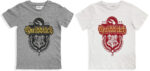 Παιδικό κοντό μπλουζάκι Χάρι Πότερ, 6-12 ετών